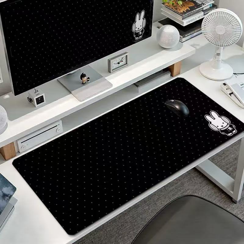 Gaming Keyboard High Ground - Милый коврик для мыши с кроликом
