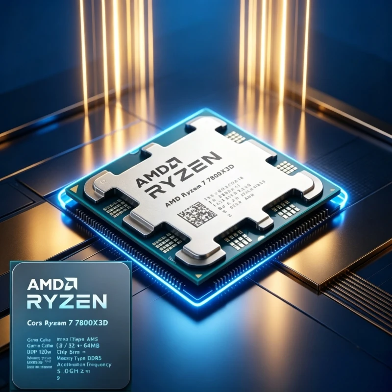 Amd Cpu Ryzen 7 - AMD Ryzen 7 7800X3D, 8-ядерный процессор