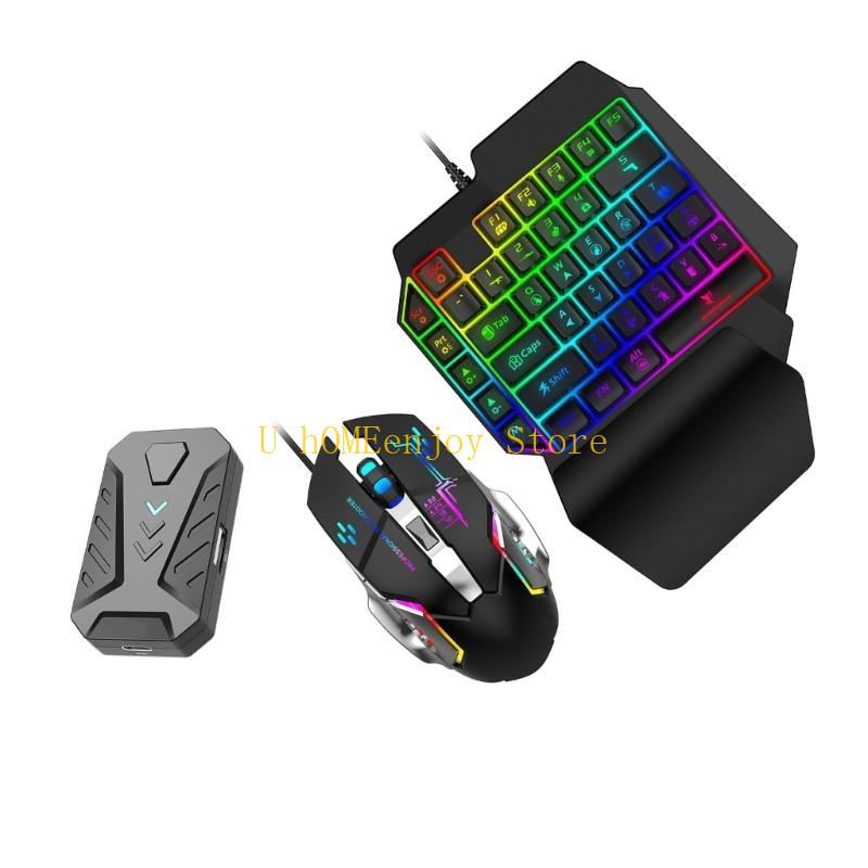 Gaming Keyboard Mini - B0KF Конвертер игровой клавиатуры и мыши,