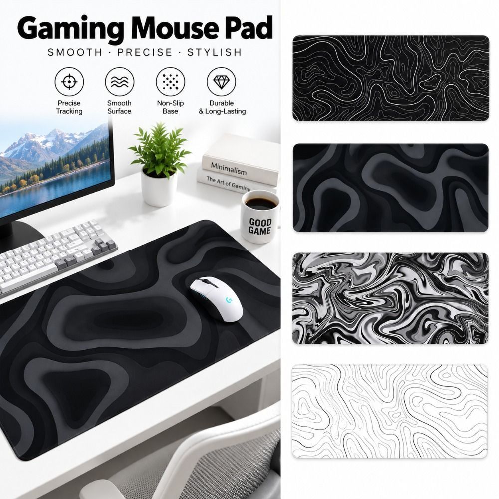 Большой игровой коврик для мыш – обзор и цена Gaming Keyboard Nearby