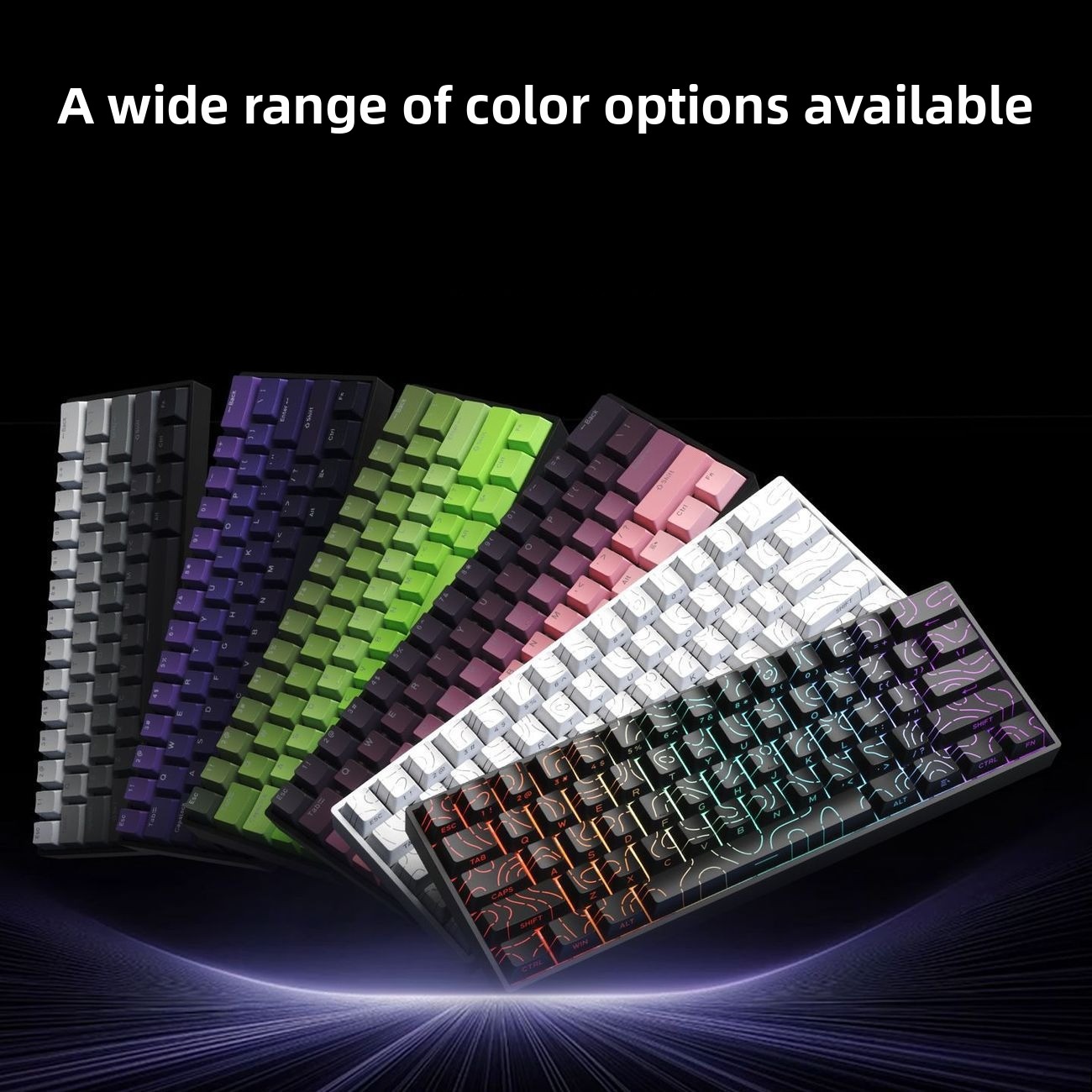 Клавиатура 60% беспроводная Bl – обзор и цена Keyboard Gaming Blue Switch