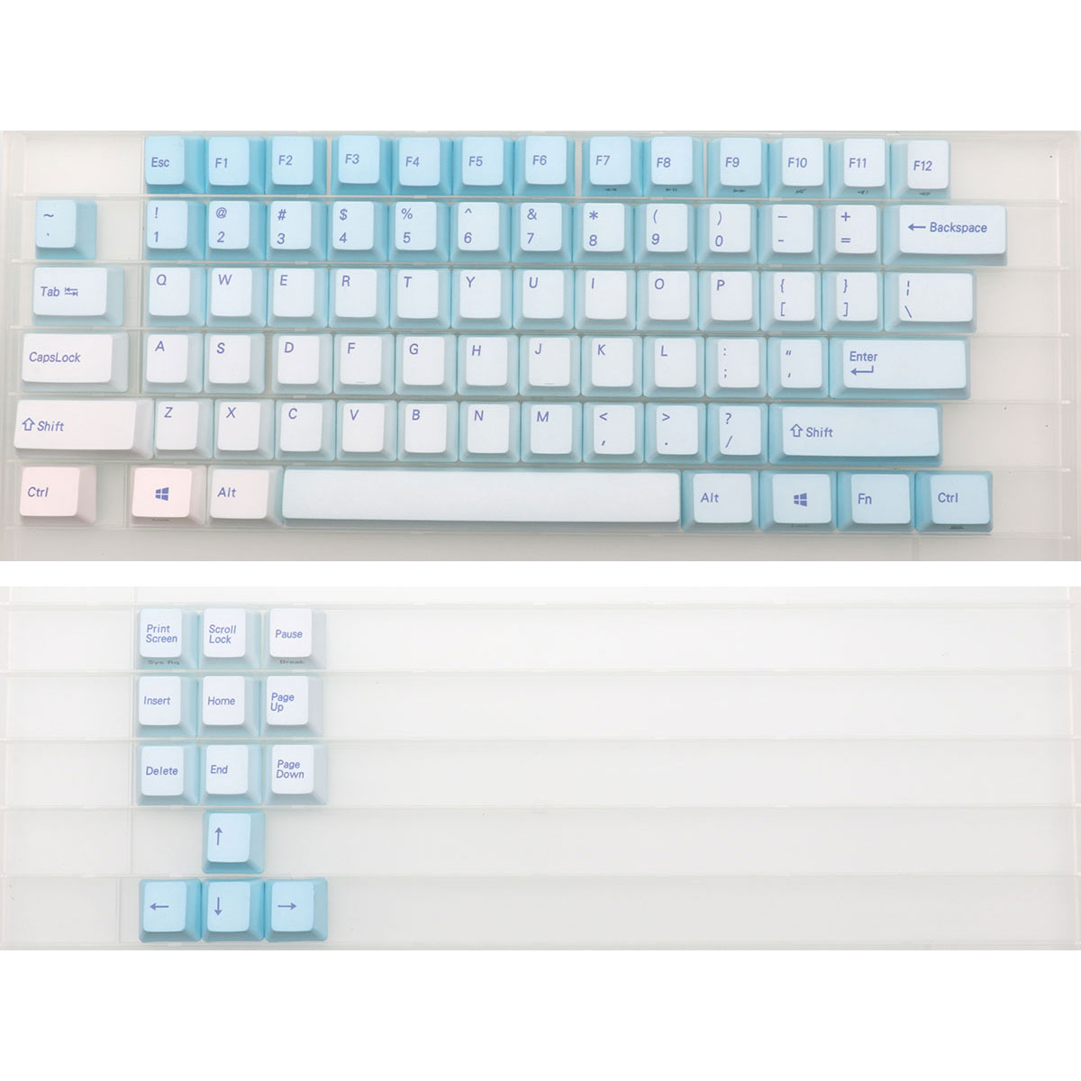 87-клавишные колпачки для клав – обзор и цена Keyboard Gaming Blue Switch
