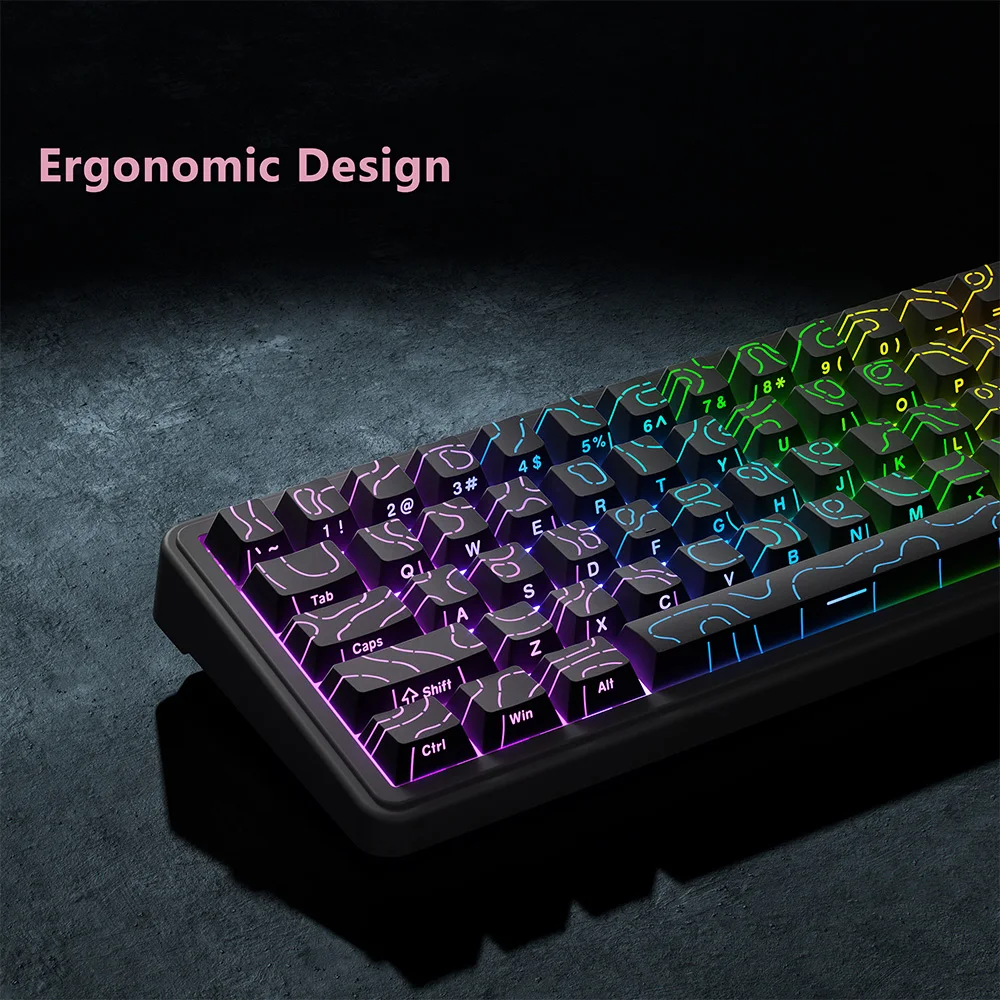 Топографические кейкапы 2026,  – обзор и цена Gaming Keyboard 2026