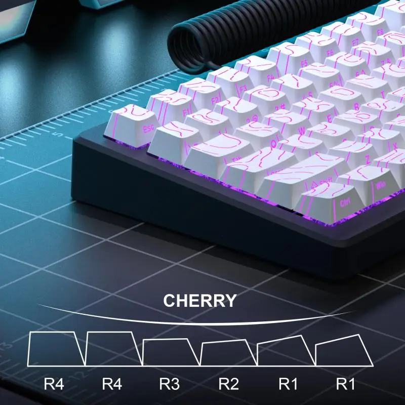 Топографические кейкапы 2026,  – обзор и цена Gaming Keyboard 2026