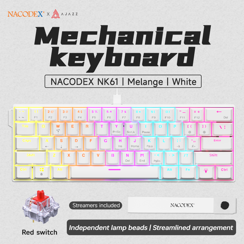 Проводная механическая игровая – обзор и цена Gaming Keyboard Hot Swappable
