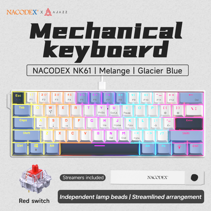 Проводная механическая игровая – обзор и цена Gaming Keyboard Hot Swappable