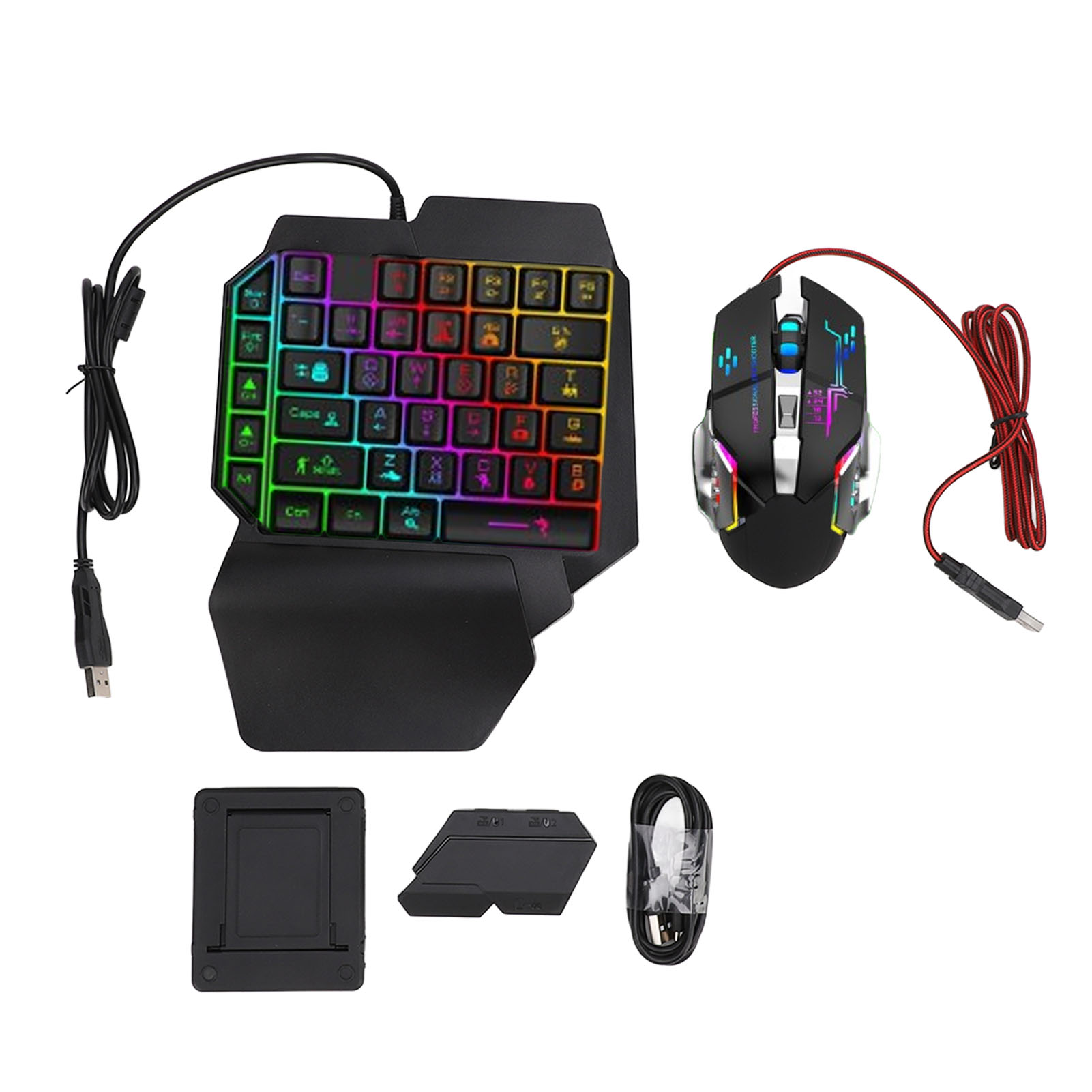 Комплект конвертера для клавиа – обзор и цена Gaming Keyboard Mini