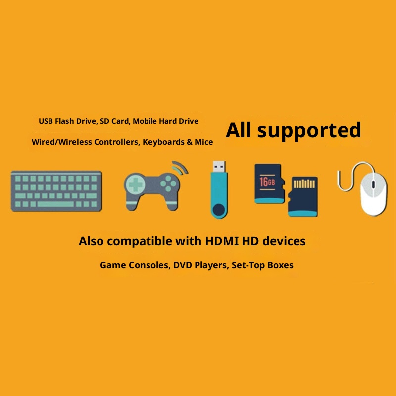 Ретро-игровой мини-телевизор с – обзор и цена Gaming Keyboard Mini