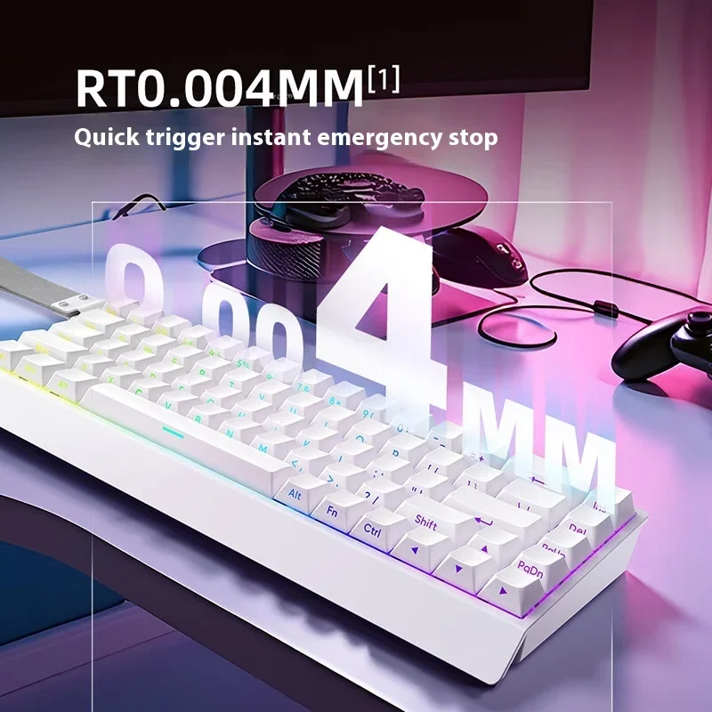 НОВАЯ Игровая магнитная механи – обзор и цена Gaming Keyboard Mini