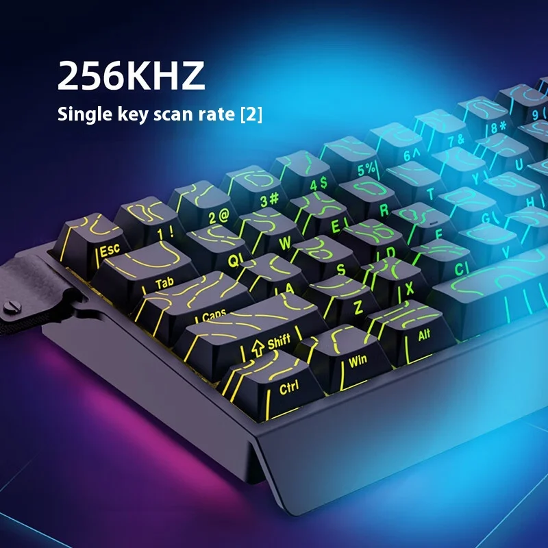 НОВАЯ Игровая магнитная механи – обзор и цена Gaming Keyboard Mini