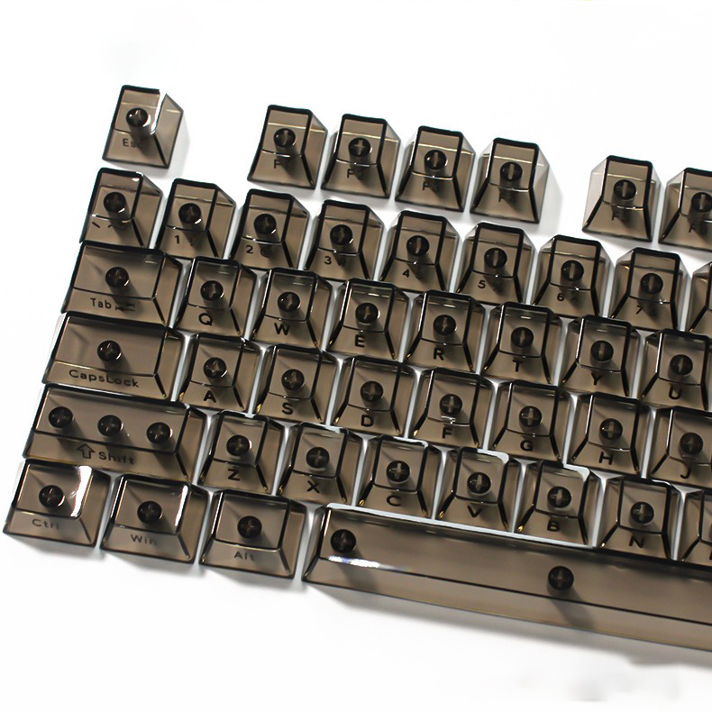 Прозрачные кристальные кейкапы – обзор и цена Gaming Keyboard No Rgb