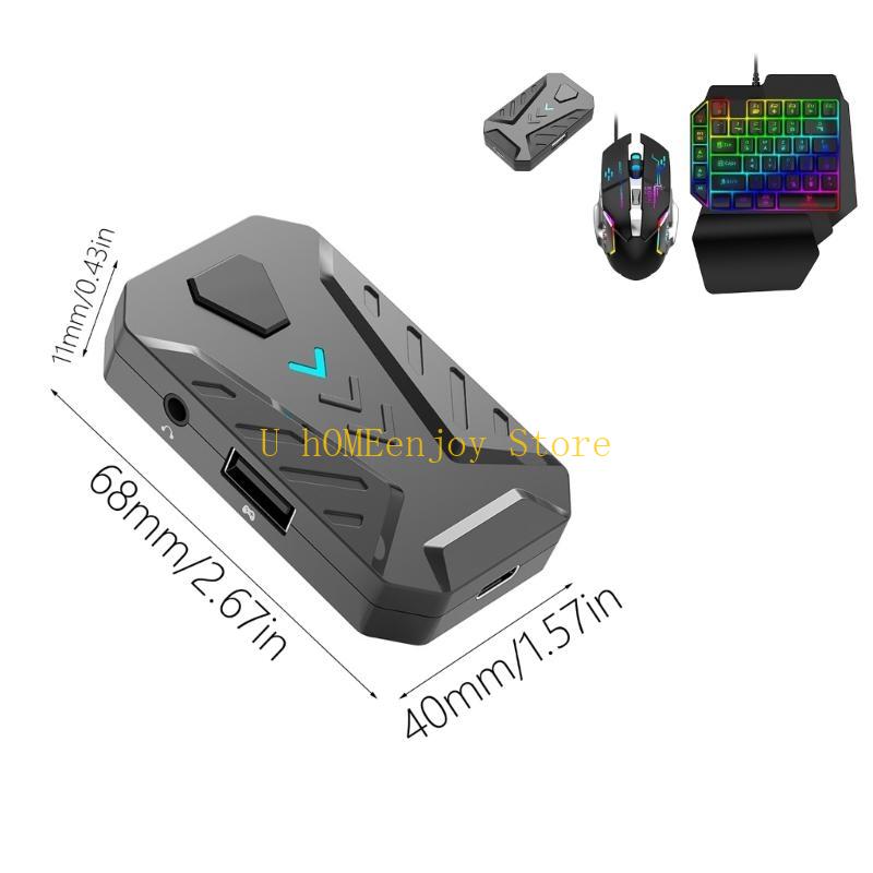B0KF Конвертер игровой клавиат – обзор и цена Gaming Keyboard Mini