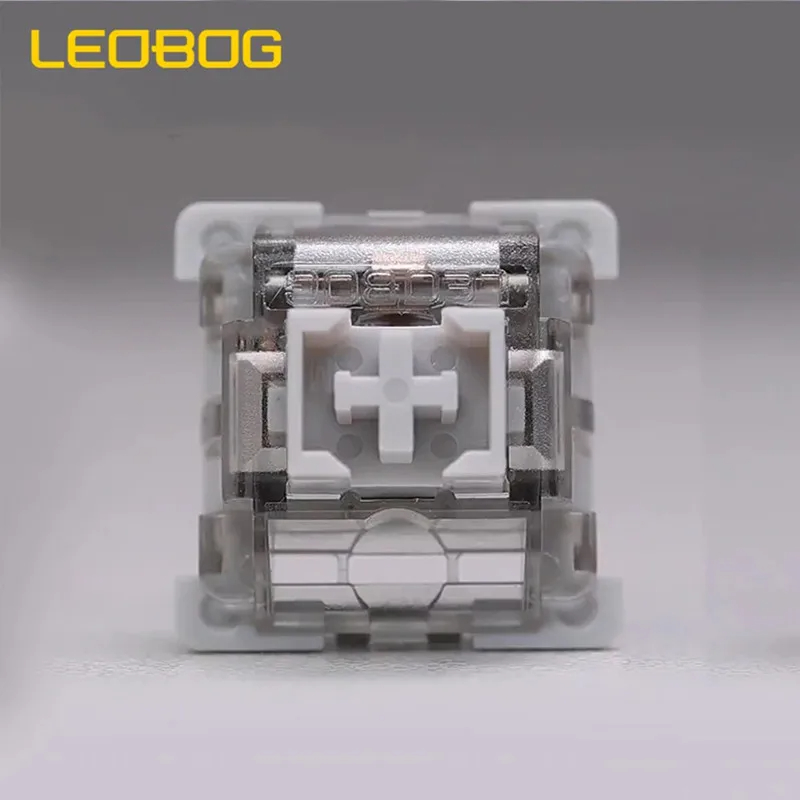 Переключатель LEOBOG GreyWood  – обзор и цена Gaming Keyboard No Rgb